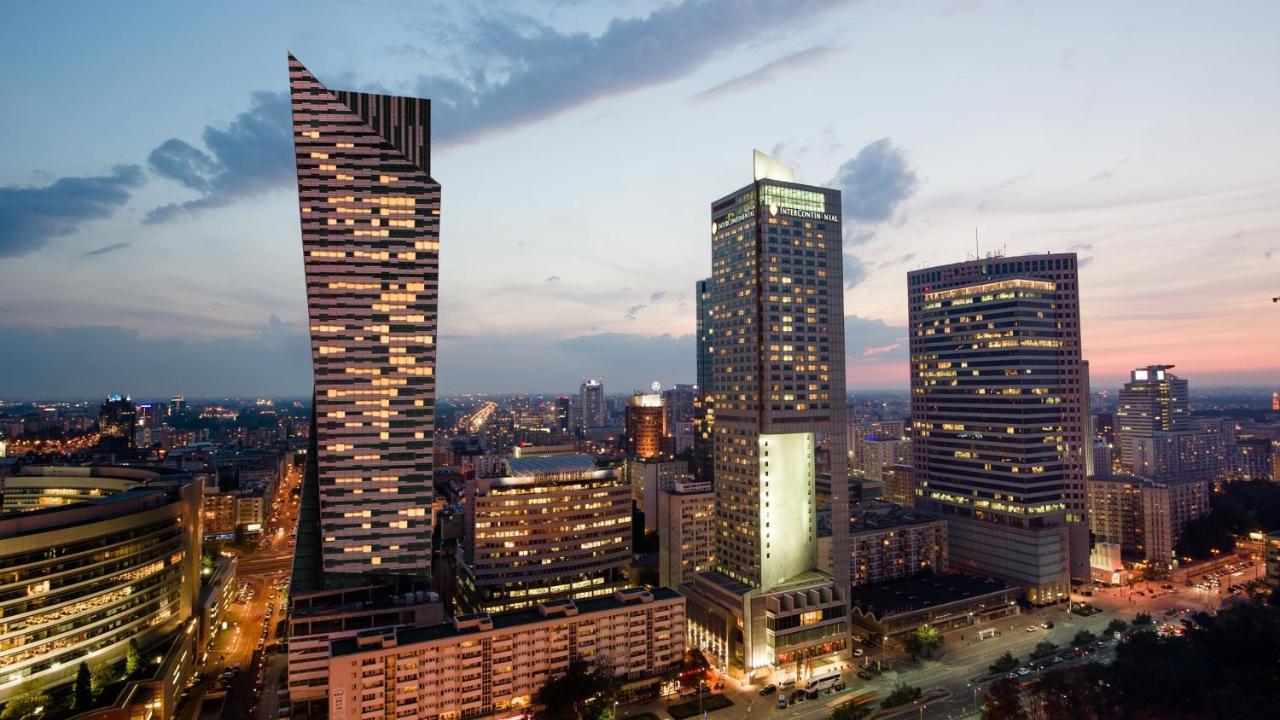Lumina Deluxe Warsaw Apartment Екстериор снимка