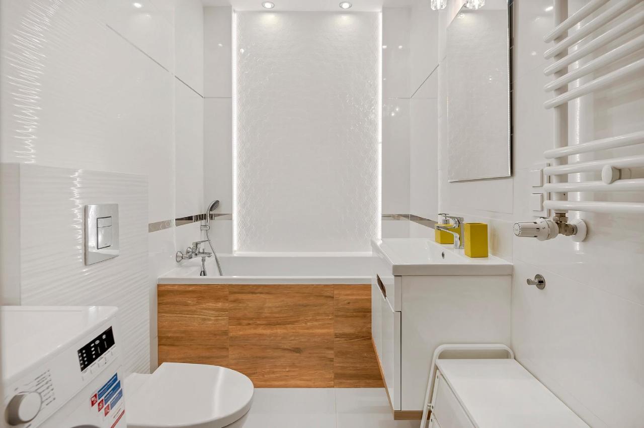 Lumina Deluxe Warsaw Apartment Екстериор снимка