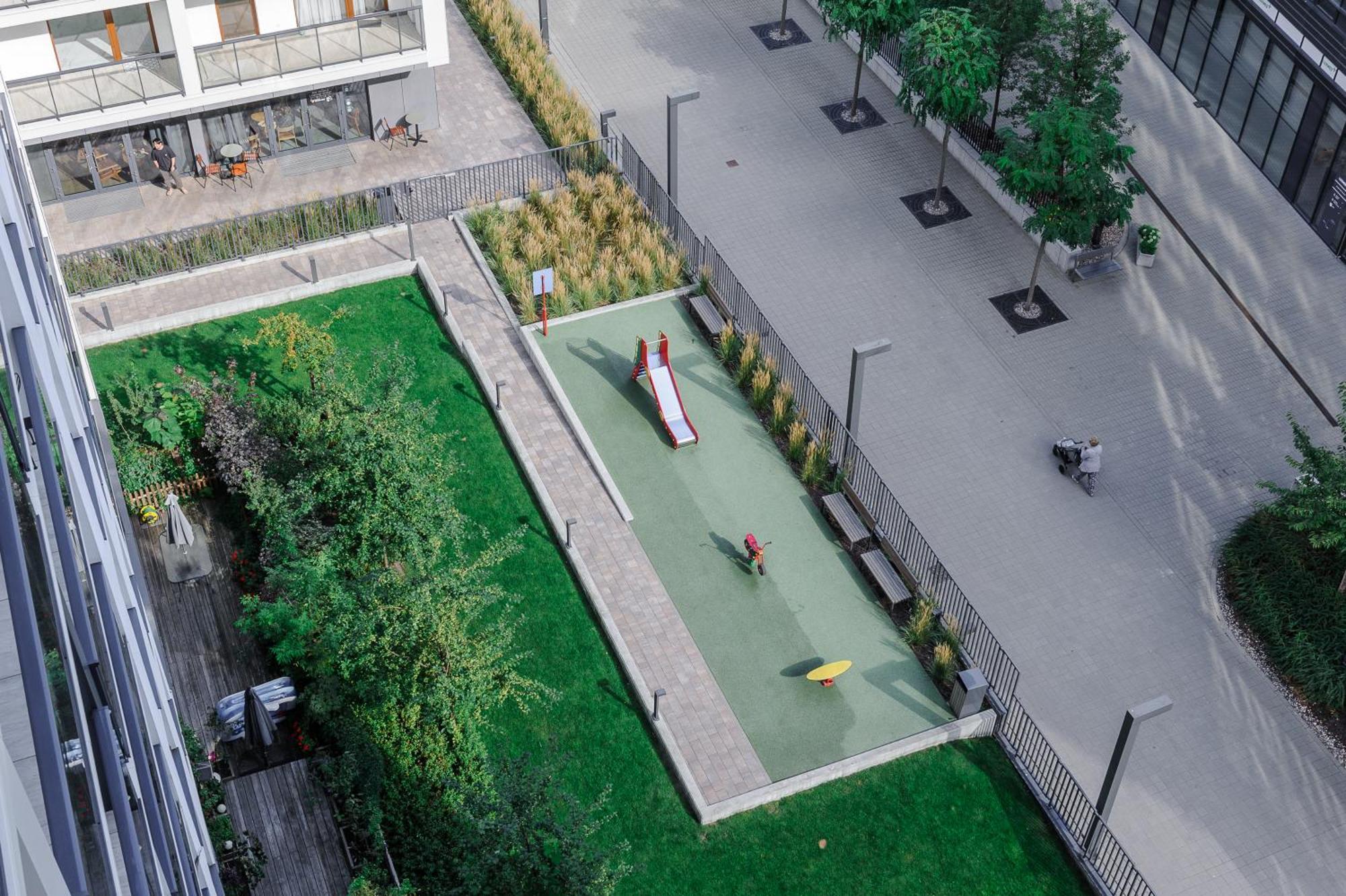 Lumina Deluxe Warsaw Apartment Екстериор снимка